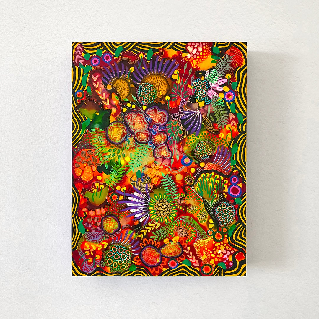 Bloom-1-Lauren-Lewchuck-Dallas-Artist-Mindhandle-Art