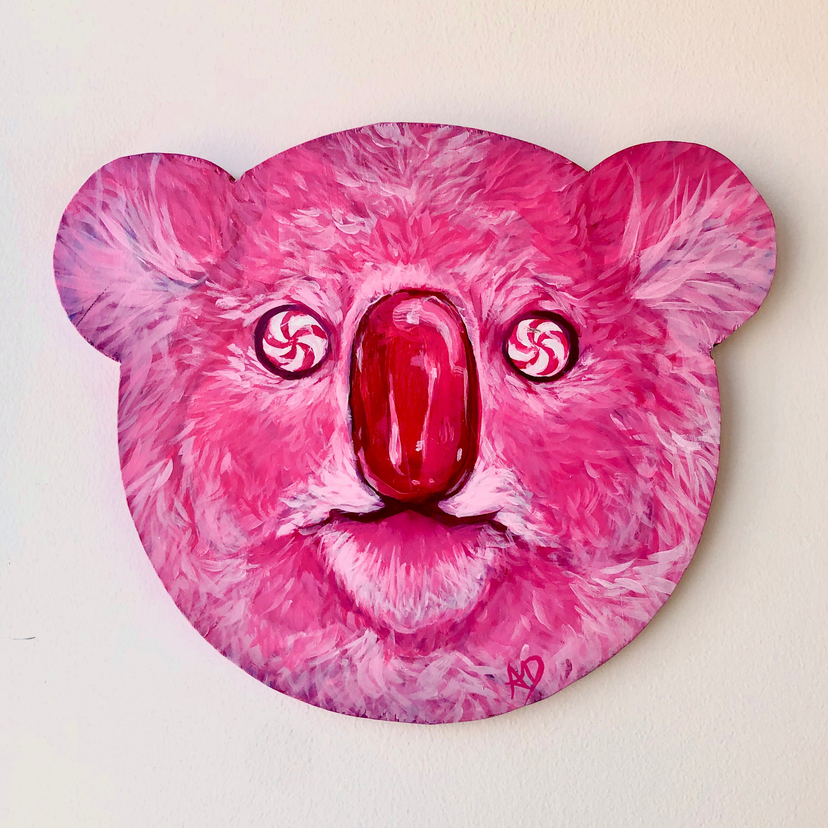 Candy-Koala-Alec-DeJesus-Dallas-Artist-Mindhandle-Art